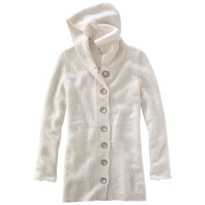 Women's Willow Duster Jacket - Ivory / Bone
