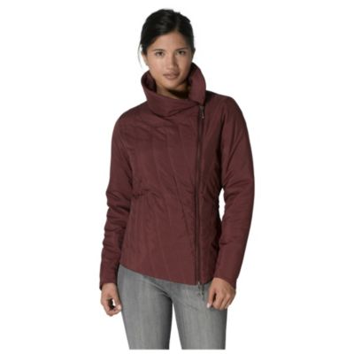 Women's Parfait Jacket - Maroon / Dark Red