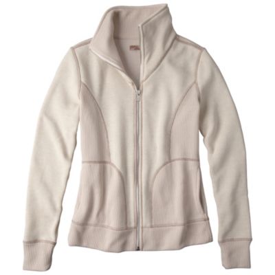 Women's Tobi Zip Up - White