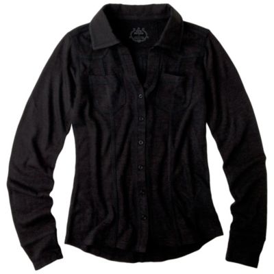 Women's Luna Top - Black