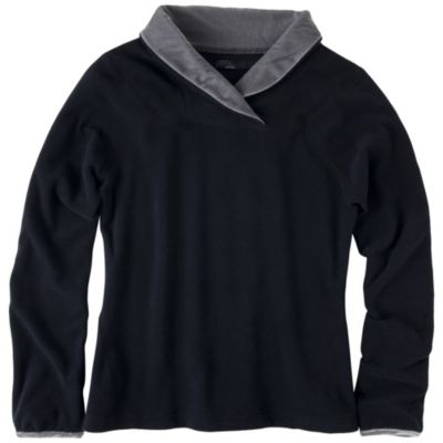 Women's Twisty Pullover  - Black