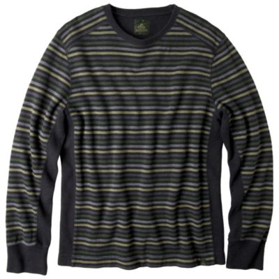 Men's Driftwood Crew - Olive Green