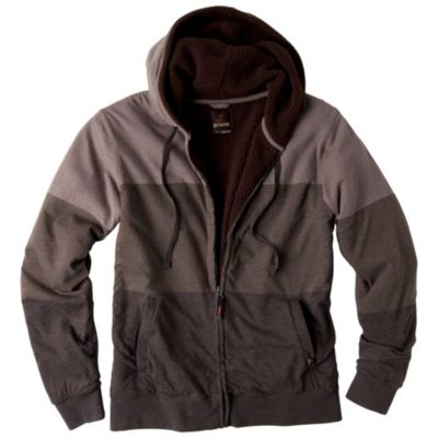 Men's Lineage Hoody - Brown Patterned