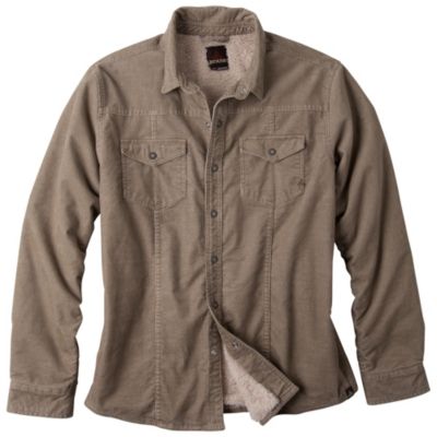 Men's Gomez Shirt Jacket - Khaki