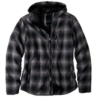 Men's Minor Jacket - Black Patterned