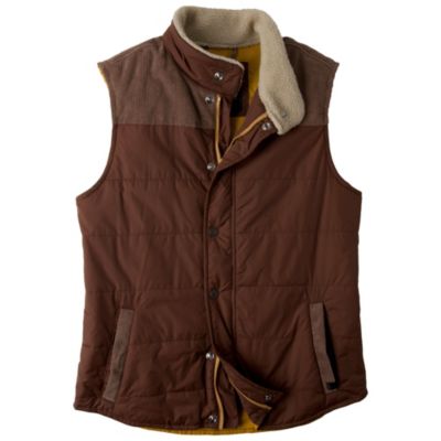 Men's Waylan Vest - Red