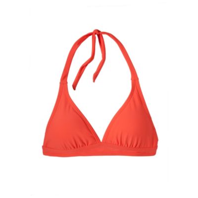 Women's Lahari Halter Top - Orange