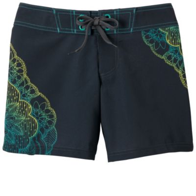 Women's Makenna Boardshort - Gray