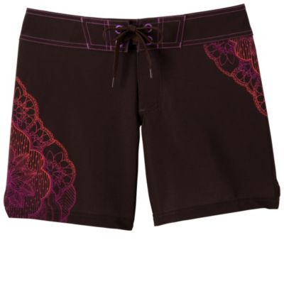 Women's Makenna Boardshort - Brown