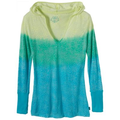 Women's Julz Hoodie Top - Blue