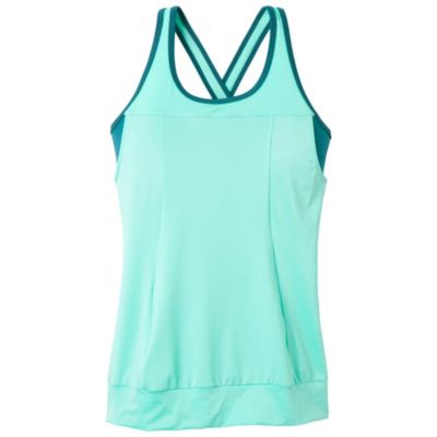 Women's Gabrielle Top - Turquoise / Aqua