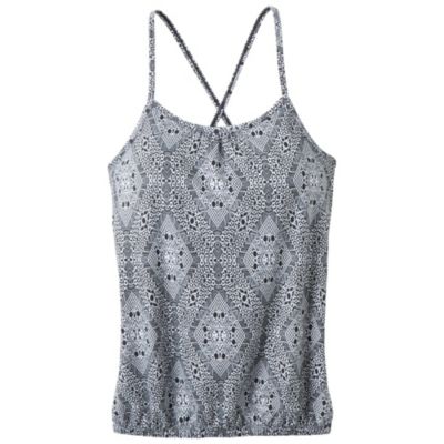 Women's Becca Convertible Top - White and Black