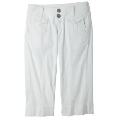 Women's Renna Capri - White