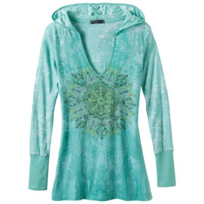 Women's Chai Hoodie - Turquoise / Aqua