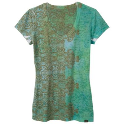 Women's Bindi Tee - Turquoise / Aqua