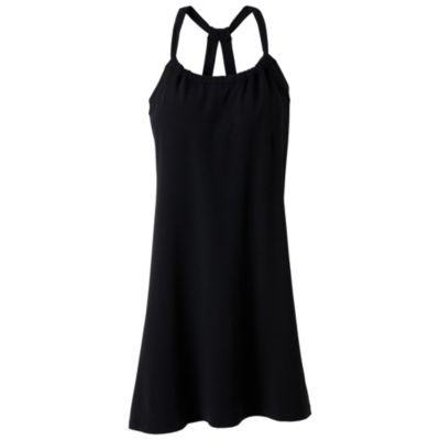 Women's Quinn Dress - Black Patterned