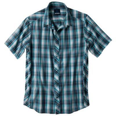 Men's Milo S/S Shirt - Turquoise / Aqua