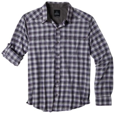 Men's Dickson S/S Shirt - Purple Patterned