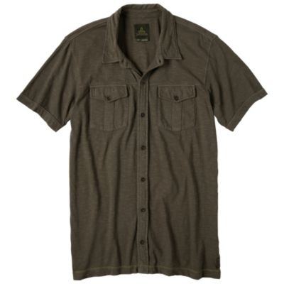 Men's Hayes S/S Shirt - Olive Green