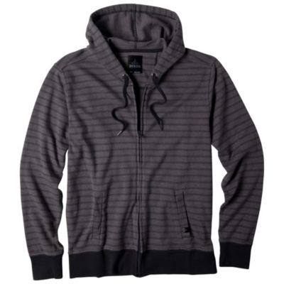 Men's Lunar Full Zip Hoodie - Charcoal