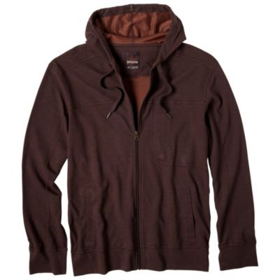 Men's Frontier Hoodie - Brown