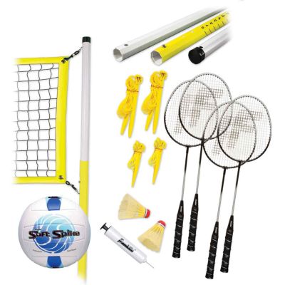 Advanced Volleyball/Badminton Set