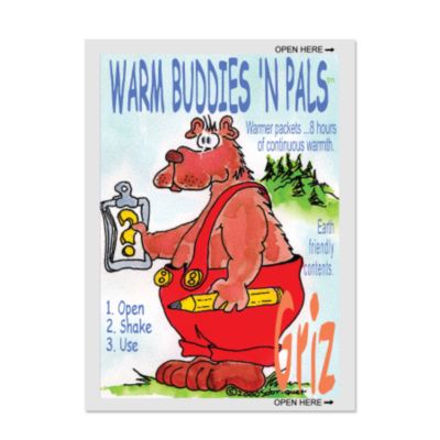 Character Warmers