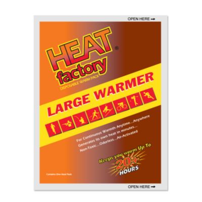 Large Size Warmers