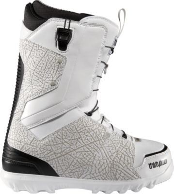 Men's Lashed Snowboard Boot, White (2012)