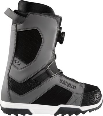 Men's STW Boa Snowboard Boot, Gray
