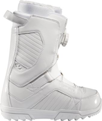 Women's STW Boa Snowboard Boot, White (2012)