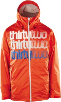 Men's Shakedown Jacket - Orange
