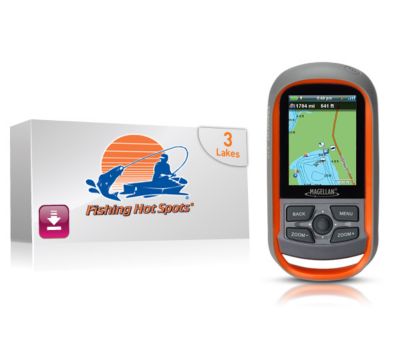 eXplorist 310 GPS Bundle Angler Edition