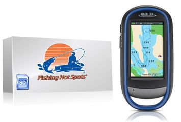 eXplorist 510 Pro Angler Edition GPS
