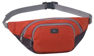 Tailfeather Fanny Pack, Small - Red Clay / Graphite