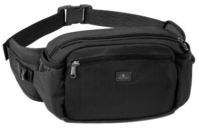 Tailfeather Fanny Pack, Medium - Black