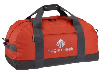 No Matter What Flashpoint Medium Duffel - Red