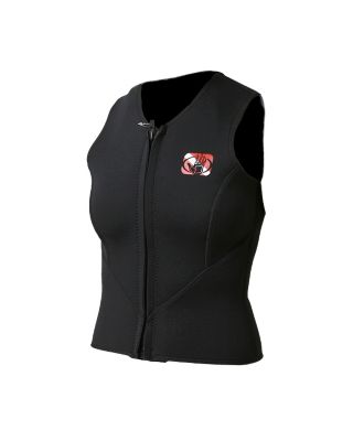 Women's Barrier front zip vest