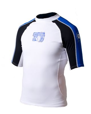 Men's 540 Short Sleeve Lycra shirt - Blue