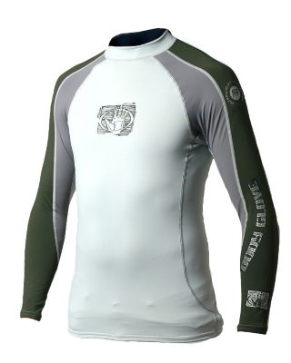 Youth's 8oz 540 L/S Lycra Shirt - Green