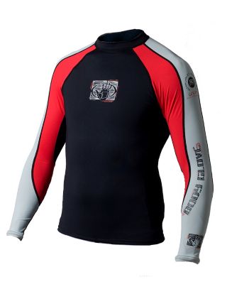 Youth's 8oz 540 L/S Lycra Shirt - Silver