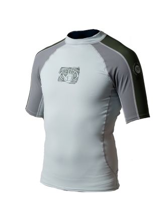 Youth's 8oz 540 S/S Lycra Shirt - Green