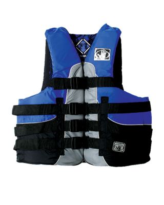 Unisex Method USCG Dual Sizing Nylon PFD