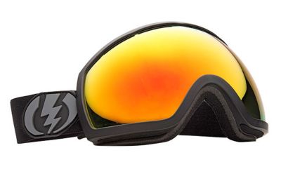 EG2 Goggle Matte Black, Bronze/Red Chrome Lens