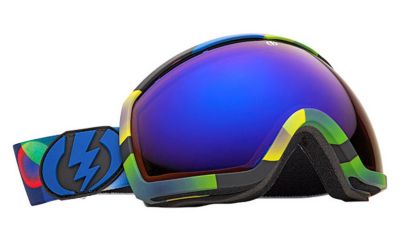 EG2 Goggle Atmosphere, Bronze/Blue Chrome Lens