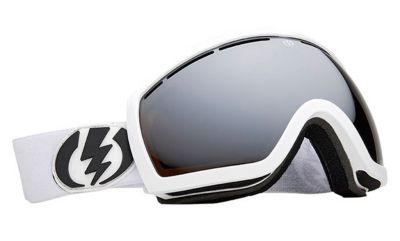 EG2.5 Goggle Gloss White, Bronze/Silver Chrome Lens