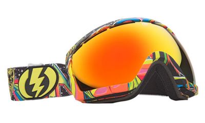 EG2.5 Goggle Freak Out, Bronze/Red Chrome Lens