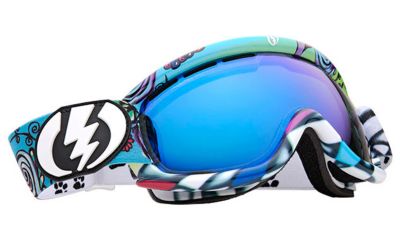 EG.5S Goggle Cheryl Maas, Bronze/Blue Chrome Lens