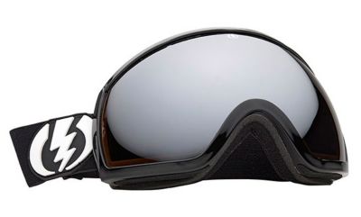 EG2 Goggle - Black / Silver Chrome