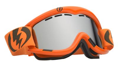 EG1 Goggle - Blood Orange / Silver Chrome